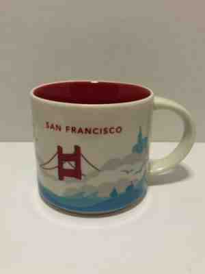 Starbucks San Francisco Coffee Mug You Are Here Collection 14oz - Sold on eBay Apr, 23rd 2019 for $24.95