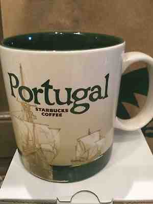 Starbucks City Mug, PORTUGAL, Global Icon Collection 16oz  DISCONTINUED - Sold on eBay Mar, 21st 2019 for $58.00