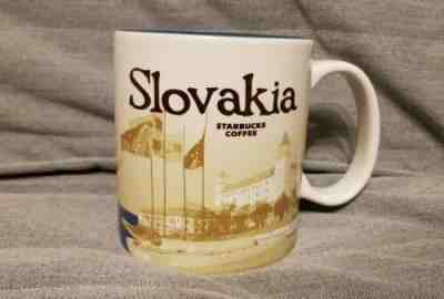 Starbucks Slovakia Icon mug, discontinued, rare - Sold on eBay Mar, 21st 2019 for $160.00