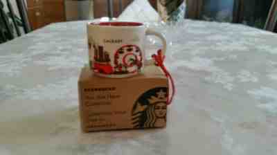 Starbucks Calgary 2016 YAH Ornament 2oz - US Shipper - Sold on eBay Apr, 23rd 2019 for $10.10