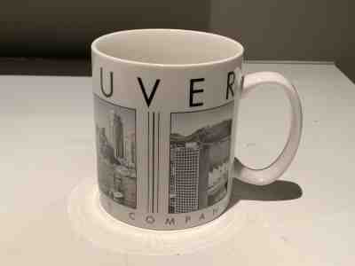 STARBUCKS COFFEE MUG - Barista City Scenes Series 2003, VANCOUVER BC CANADA - Sold on eBay Jan, 27th 2019 for $9.99