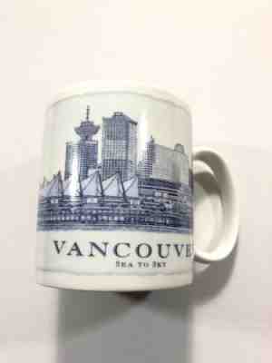 Starbucks Coffee Mug Vancouver Architectural 2006 Sea To Sky - Sold on eBay Jan, 27th 2019 for $19.99
