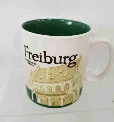 Starbucks FREIBURG Germany  Coffee Company 2016 Green  16 oz Mug Cup Clean! NWOB - Sold on eBay Apr, 23rd 2019 for $19.99