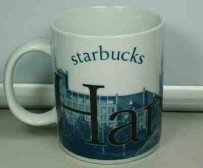 Starbucks Collector Series City Mug Hamburg Made by Rastal--16 Ounce - Sold on eBay Apr, 24th 2019 for $22.00
