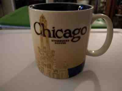 Starbuck Chicago 2009 Collector Series 16 Oz. Coffee Mug  - Sold on eBay Apr, 23rd 2019 for $12.99