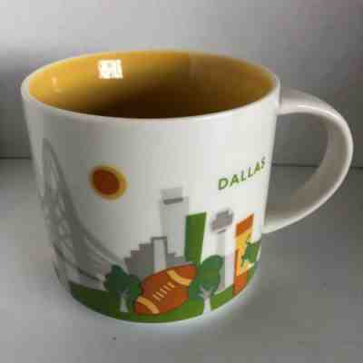 2013 Starbucks Dallas You Are Here Series Collector Mug 14 OZ - Sold on eBay Apr, 23rd 2019 for $15.96