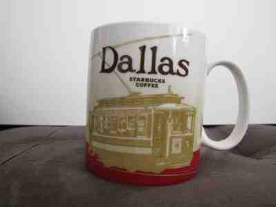 Dallas 16 OZ Starbucks Coffee Mug, Global Icon Collector Series 2012 Ceramic - Sold on eBay Apr, 23rd 2019 for $8.50