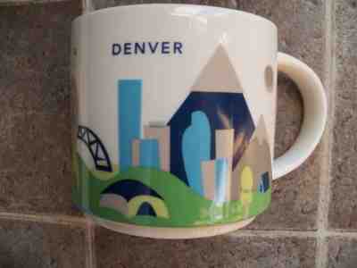 Starbucks You Are Here Denver mug - Sold on eBay Feb, 20th 2019 for $9.99