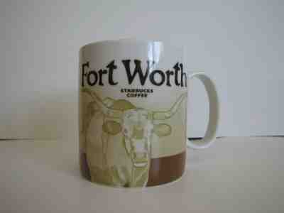 Starbucks Fort Worth Collectors Series Ceramic Coffee Mug 16 fl oz - Sold on eBay Apr, 23rd 2019 for $37.50