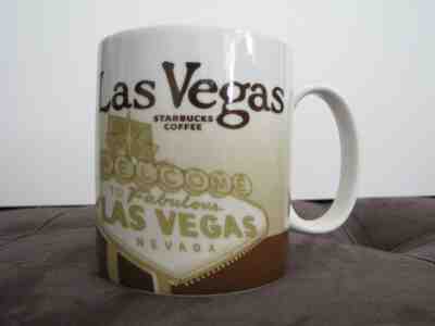 Starbucks Las Vegas Coffee Mug Cup 16oz  - Sold on eBay Apr, 23rd 2019 for $5.00