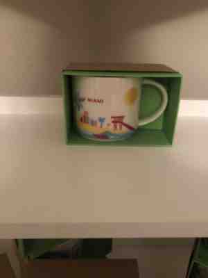 Starbucks “You Are Here” Coffee Mug: MIAMI - Sold on eBay Apr, 22nd 2019 for $10.00