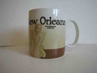 Starbucks New Orleans Collectors Series Ceramic Coffee Mug 16 fl oz - Sold on eBay Apr, 23rd 2019 for $18.50