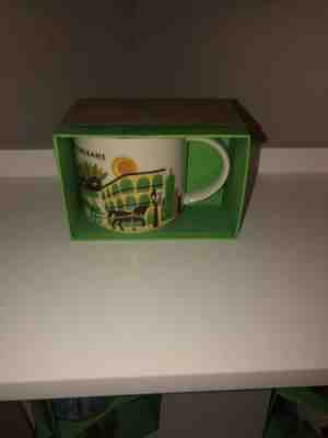 Starbucks “You Are Here” Coffee Mug: NEW ORLEANS - Sold on eBay Apr, 23rd 2019 for $10.00