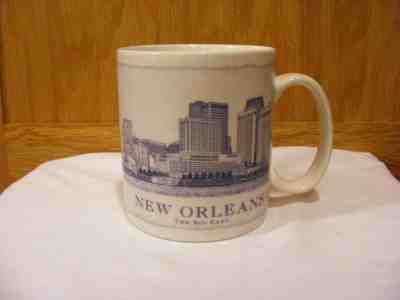 Starbucks New Orleans The Big Easy 2007 Mug Coffee Cup 18 oz Architecture Series - Sold on eBay Jan, 31st 2019 for $11.80