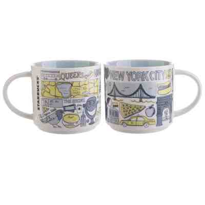 NIB + NEW Starbucks Been There Series NYC New York City Coffee Mug in Org Box - Sold on eBay Apr, 23rd 2019 for $20.00