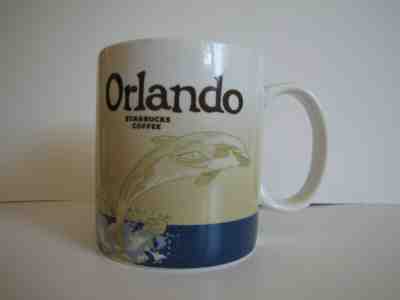 Starbucks Orlando Collectors Series Ceramic Coffee Mug 16 fl oz - Sold on eBay Apr, 23rd 2019 for $31.00