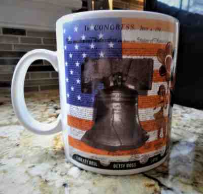 Starbucks Collectible Coffee Mug ~  Liberty Bell ~ 1999 Philadelphia - Sold on eBay Apr, 23rd 2019 for $9.95