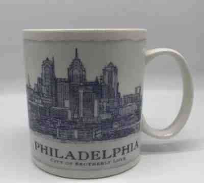 Starbucks Philadelphia 2008 Mug, Skyline Series, 18 Oz City Of Brotherly Love - Sold on eBay Jan, 26th 2019 for $12.50
