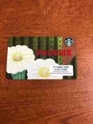 Brand New 2019 Starbucks Phoenix HTF Gift Card UnSwiped RARE Printer Mark - Sold on eBay Apr, 23rd 2019 for $10.00