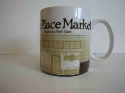 Starbucks Pike Place Market Collectors Series Ceramic Coffee Mug 16 fl oz - Sold on eBay Apr, 23rd 2019 for $26.00