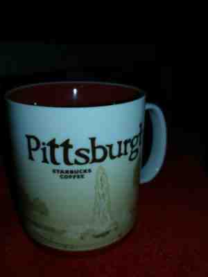 Pittsburgh Icon Series Starbucks Mug (2008 Series):  - Sold on eBay Apr, 23rd 2019 for $8.00