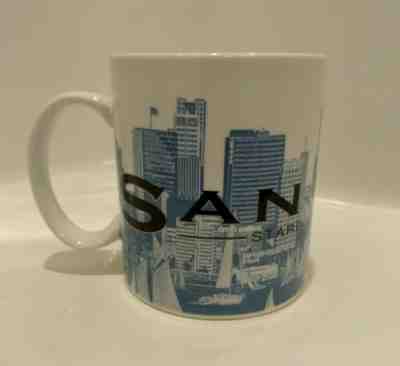 Starbucks Skyline Barista Series San Diego Mug - Sold on eBay Mar, 5th 2019 for $18.00