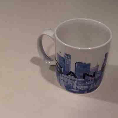Starbucks Skyline Series Mug San Diego Series One Barista 2002 - Sold on eBay Mar, 5th 2019 for $19.95
