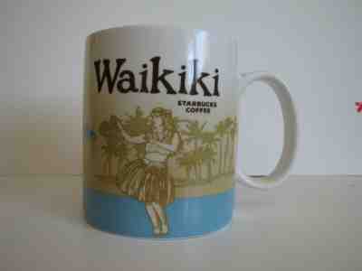 Starbucks Waikiki Global Icon Collector Mug 16oz New With Tags  - Sold on eBay Apr, 23rd 2019 for $30.00
