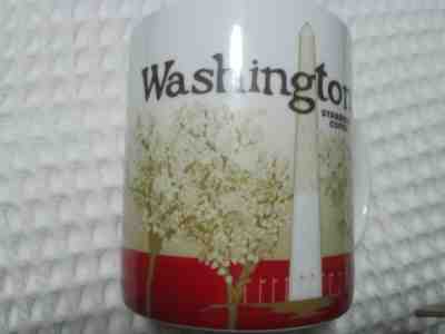 Starbucks Coffee Mug Washington DC 2009 Global City Icon Series Cup 16 oz  - Sold on eBay Mar, 4th 2019 for $17.99