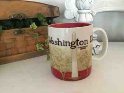Starbucks Mug Washington DC ..2011 Collector Series Coffee Cup - Sold on eBay Mar, 4th 2019 for $6.00