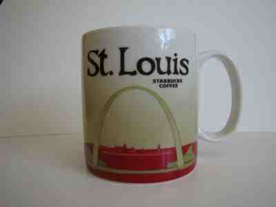 Starbucks St. Louis Collectors Series Ceramic Coffee Mug 16 fl oz - Sold on eBay Apr, 23rd 2019 for $10.00
