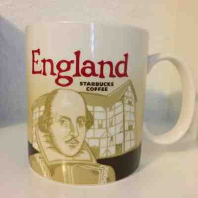Starbucks Coffee England 2010 Global Icon Collector Series cup mug - Sold on eBay Mar, 2nd 2019 for $21.00