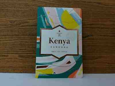 Starbucks Taster Reserve Card Coffee  Kenya Kanguru 2019 New - Sold on eBay Feb, 25th 2019 for $5.00