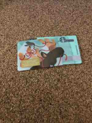 Starbucks Card Holiday Moose with Bird 2018 New Pin Intact #6157 - Sold on eBay Apr, 1st 2019 for $1.25