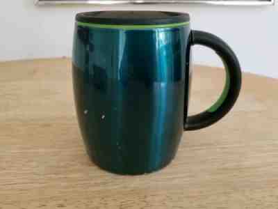 Starbucks 2012 Stainless Steel Barrel Mug, 14 oz.  - Sold on eBay Apr, 23rd 2019 for $9.99