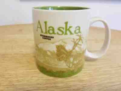 Starbucks 2012 Alaska Global Icon Collectible Mug, 16 oz. HTF  - Sold on eBay Apr, 23rd 2019 for $43.00
