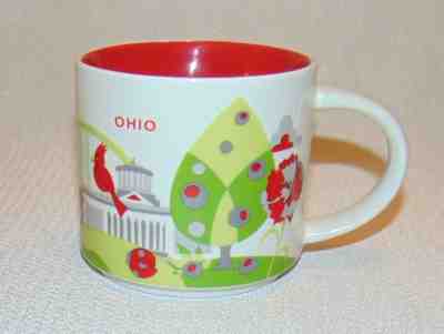 2013 Starbucks You Are Here Collection - Ohio - 14 Oz - Sold on eBay Apr, 23rd 2019 for $4.95