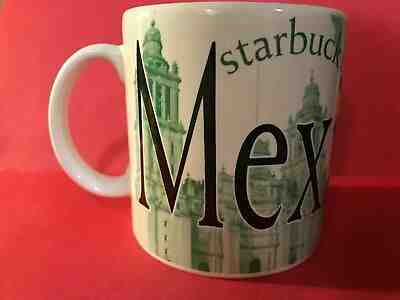 Mexico City 2007 Starbucks Coffee Company Mug - Sold on eBay Apr, 23rd 2019 for $5.75