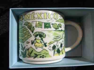 Mexico Starbucks BTS mug Been There Series New - Sold on eBay Apr, 23rd 2019 for $35.00