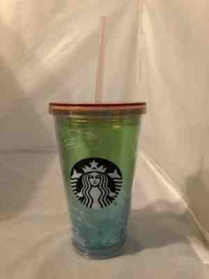 Starbucks Limited Edition Rainbow Easter Bunny 16 OZ. Tumbler - Sold on eBay Apr, 14th 2019 for $21.99