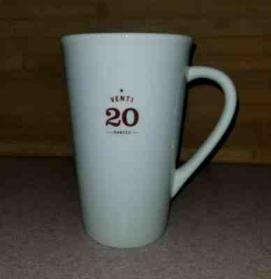 Starbucks Coffee Co. Mug ~ Venti 20 oz 6.25" Tall ~ 2010 EST. 1971 Retired - Sold on eBay Apr, 23rd 2019 for $17.50