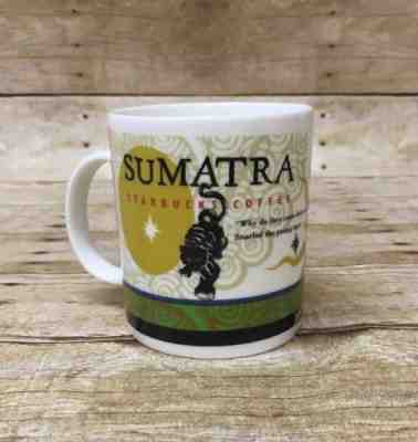 1998 Starbucks Vintage Sumatra Mug: Pre-Owned and Gorgeous! - Sold on eBay Apr, 23rd 2019 for $7.00