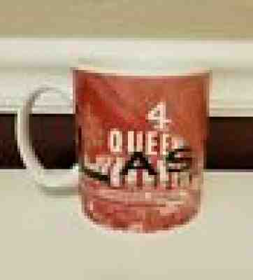 Starbucks Collectible Skyline Series City Barista Mug: Las Vegas Sin City 2002 - Sold on eBay Apr, 4th 2019 for $6.71