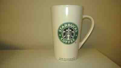 STARBUCKS 5.75" TALL STYLE MERMAID LOGO  MUG 16oz 2005 EUC - Sold on eBay Apr, 23rd 2019 for $9.10