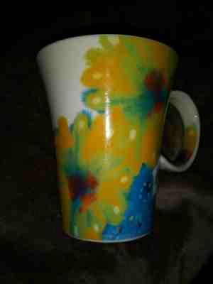Starbucks Pastel Flower Collectors Coffee Mug 2006 RARE VINTAGE - Sold on eBay Apr, 23rd 2019 for $9.90