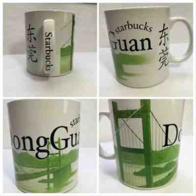 Starbucks DongGuan Mug City Collector Series Bridge 2006 China 16 oz 1 mug - Sold on eBay Apr, 23rd 2019 for $25.00