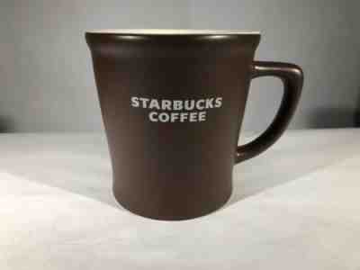 Starbucks 2008 Large 16oz Brown & White Coffee Cup Mug - Sold on eBay Apr, 23rd 2019 for $20.00