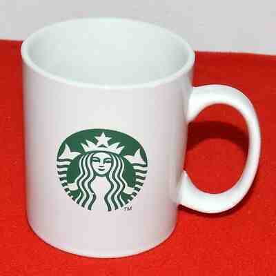 Starbucks 2011 White Ceramic Coffee Tea Cup Mug 10.8 Oz/ 0.32L - Sold on eBay Apr, 23rd 2019 for $10.00