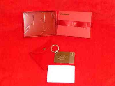 STARBUCKS 2014 STERLING SILVER CARD LOADED 50.00 GIFT BOX/POUCH/ RECEIPT REDUCED - Sold on eBay Apr, 23rd 2019 for $224.10