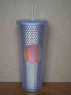 Starbucks 2018 Holiday Iridescent Cold Cup 24 fl oz - Sold on eBay Apr, 23rd 2019 for $49.95